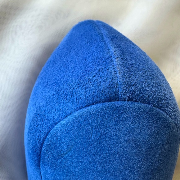 J. Crew | Colette D’Orsay Suede Kitten Heels in Tidewater size 6.5 - Picture 7 of 9